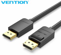 Ventiune Cablu Vention Kabel - Display Port v1.2 DP M / M Negru 4K 1M - HACBF (HACBF)