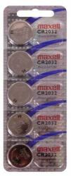 Maxell Baterie buton litiu CR-2032 3V 5 buc. intr-un blister /pret pentru 5 buc. / MAXELL (ML-BL-CR-2032-5PK) Baterii de unica folosinta