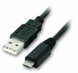 VCOM Cablu VCom USB 2.0 AM / Micro USB M - CU271-0.8m (CU271-0.8m)