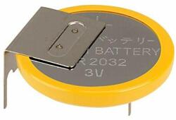 EVE Baterie buton litiu EVE BATTERY CR 2032, 3V, cu varfuri, industriala (EVE-CR2032-M0219-LF) Baterii de unica folosinta