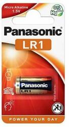 Panasonic Baterie alcalina PANASONIC LR1 /1 buc. in ambalaj/ 1.5V (PAN-BA-LR1)