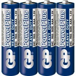 GP Batteries Baterie zinc carbon GP POWERPLUS R03 AAA 4 buc. micsorare 1, 5V (GP-BM-24C-S4)