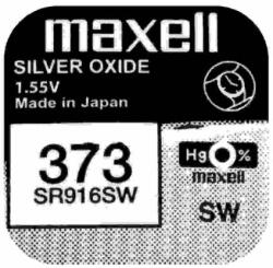 Maxell Baterie buton argintie MAXELL SR916 SW /373/1.55V (ML-BS-SR-916-SW) Baterii de unica folosinta