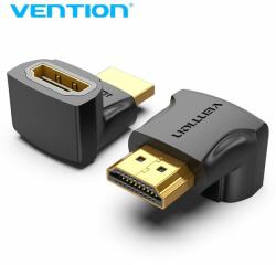 Ventiune Adaptor Vention HDMI Unghi drept 270 grade M/F - AINB0 (AINB0)