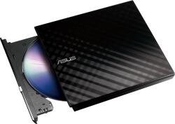 ASUS Gravator DVD extern USB ASUS SDRW-08D2S-U LITE, USB 2.0, negru (DVD-RW-ASUS-08D2S-U-BLK-G)
