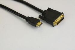 VCOM Cablu VCom DVI 24+1 Dual Link M / HDMI M - CG481G-2m (CG481G-2m)