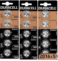 Duracell Baterie buton, DURACELL CR2016, 3V, 5 buc. intr-un blister, Litiu, /pret pentru 1 baterie/ (DUR-BL-DL2016-5PK) Baterii de unica folosinta