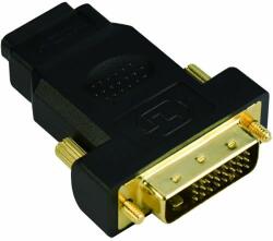 VCOM Adaptor VCom Adaptor DVI M / HDMI F Placat cu aur - CA312 (CA312)