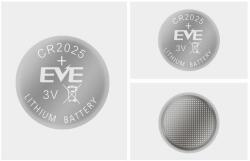 EVE Baterie buton litiu CR 2025 1buc vrac 3V BATERIE EVE (EVE-CR2025-BULK) Baterii de unica folosinta