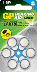 GP Batteries Baterie zinc air GP ZA675 6 buc. butoane pentru aparat auditiv intr-un blister (GP-BZ-ZA675)