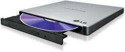 LG Gravator DVD extern USB LG GP57ES40, USB 2.0, Gri argintiu (DVD-RW-LG-GP57ES40)