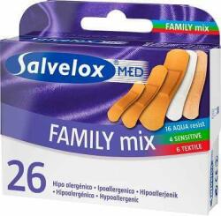 SALVEQUICK Plasturi Family Mix, 26buc, Salvequick
