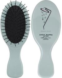 Acca Kappa Perie de păr, albastră - Acca Kappa Brush For hair Oval Mini Shower