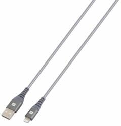 SKROSS Cablu Skross, USB-A - Lightning, Impletitura metalica, 1, 20 m, Gri (SKROSS-SKCA0011A-M120CN)