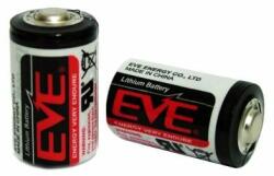EVE Baterie litiu clorura de tionil EVE 3, 6 V 1/2AA ER14250 /STD/cu mug/ EVE BATERIE (EVE-ER14250) Baterii de unica folosinta
