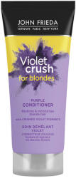  Balsam cu pigmenti violet pentru par blond Violet Crush, 75 ml, John Frieda