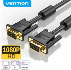 Ventiune Cablu cablu monitor Vention VGA HD15 M / M 2, 0 m placat cu aur, 2 ferite - DAEBH (DAEBH)