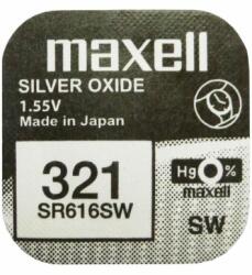 Maxell Baterie buton argintie MAXELL SR-616 SW /321/ 1.55V (ML-BS-SR-616-SW)