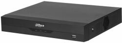 Dahua Recorder video Pentabrid Dahua cu 4 canale + 2 IP, H. 265+/H. 265, 1080P, 1x RJ-45, 1x SATA (pana la 16TB), 2x USB2.0, 1 xVGA, 1x HDMI, 1xAudio, 1x RS485 , DC12V/1.5A, 4W, Fara HDD (XVR5104HS-I3)