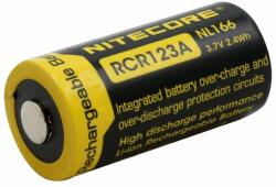 NITECORE Baterie CR-123 LiIon 3.7V 16340 650mAh NITECORE (NITECORE-BR-CR123) Baterii de unica folosinta