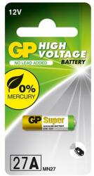 GP Batteries Baterie alcalina GP 12 V 1 buc. in ambalaj de alarma A27 (GP-BA-27AF-U1)