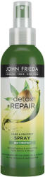 Spray reparator pentru par deteriorat Detox+Repair, 200 ml, John Frieda