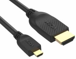 VCOM Cablu VCom HDMI M / Micro HDMI M (tip D) - CG587-1.8m (CG587-1.8m)