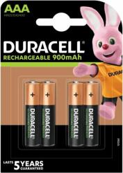 Duracell Baterie reincarcabila DURACELL R03 AAA, 900mAh NiMH, 1.2V, 4 buc. intr-un pachet (DUR-BR-AAA-900MAH-4PK) Baterii de unica folosinta