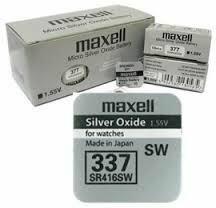 Maxell Baterie buton argintie MAXELL SR-416 SW 1.55V /337/ 1.55V (ML-BS-SR-416-SW) Baterii de unica folosinta