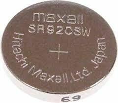 Maxell Baterie buton argintie MAXELL SR-920 SW /370/371/AG6 1.55V (ML-BS-SR-920-SW) Baterii de unica folosinta