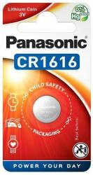 Panasonic Baterie buton litiu PANASONIC CR-1616, 3V (PAN-BL-CR1616)