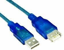 VCOM Cablu VCom USB 2.0 AM / AF - CU202-TL-5m (CU202-TL-5m)