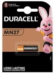 Duracell Baterie alcalina DURACELL 12 V 1 buc. in ambalaj de alarma A27 LR27 MN27 (DUR-BA-LR27-1PK) Baterii de unica folosinta