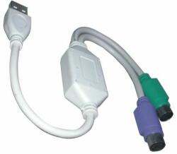 VCOM Cablu VCom USB la PS2 - CU807-0.2m (CU807-0.2m)
