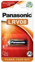 Panasonic Baterie alcalina PANASONIC A23 LRV08, 12V, Pentru alarme, 1 buc. blister (PAN-BA-LR23-1PK) Baterii de unica folosinta