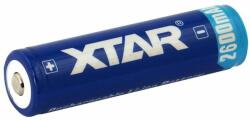 XTAR Baterie reincarcabila XTAR pentru lanterne 18650 cu protectie, 2600mAh, Li-ion (XTAR-BL-CR18650-2600PCM)