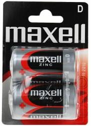 Maxell Baterie zinc mangan MAXELL R20 /2 buc. in ambalaj/ 1.5V (ML-BM-R20-BLIST)