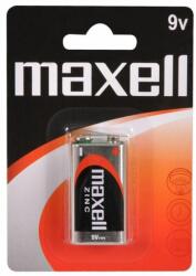Maxell Baterie zinc mangan MAXELL 6F22 /9V/ 1 buc. in ambalaj - 20 buc/cutie (ML-BM-6F22-BL) Baterii de unica folosinta