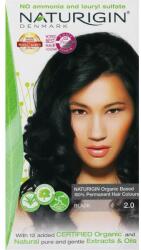 NATURIGIN Vopsea de păr - Naturigin Organic Based 100% Permanent Hair Colours 7.55 - Medium Blonde Deep Red