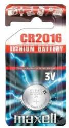 Maxell Baterie buton litiu MAXELL CR-2016 3V (ML-BL-CR-2016)