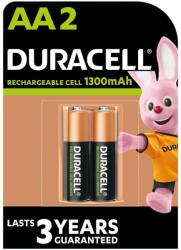 Duracell Baterie reincarcabila DURACELL R6 AA, 1300mAh NiMH, 1.2V, 4 buc. intr-un pachet (DUR-BR-AA-1300MAH-4PK) Baterii de unica folosinta
