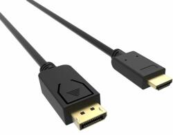 VCOM Cablu VCom Display Port M / HDMI M - 4K 60Hz - CG609-1.8m (CG609-1.8m)