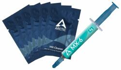 ARCTIC Pasta termica Arctic MX-6 Thermal Compound 4gr cu 6 bucati MX Cleaner (ACTCP00084A)