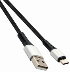 VCOM Cablu VCom USB 2.0 AM / Micro USB M 2A de incarcare, 1m - CU278M (CU278M)