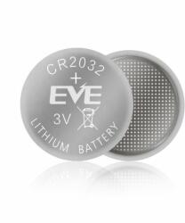EVE Baterie buton litiu CR 2032 1buc vrac 3V BATERIE EVE (EVE-CR2032-BULK) Baterii de unica folosinta