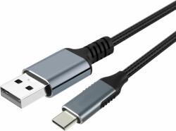 VCOM Cablu VCom USB 3.1 Micro tip C / USB 2.0 AM Negru - CU405M-1.8m (CU405M-1.8m)