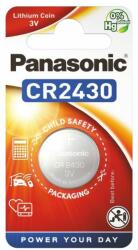 Panasonic Baterie buton litiu PANASONIC CR2430, 3V, 1 buc. in blister, pret pentru 1 buc (PAN-BL-CR2430) Baterii de unica folosinta