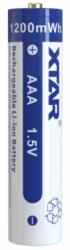 XTAR Acumulator LiIon 10440 AAA R03 1.5V 800mAh 4 buc. intr-o cutie de PVCXTAR (XTAR-BL-AAA-800-4PK) Baterii de unica folosinta