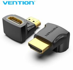 Ventiune Adaptor Vention HDMI Unghi drept 90 grade M/F - AIOB0 (AIOB0)