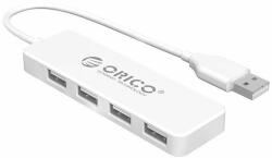 ORICO hub USB2.0 HUB 4 porturi Alb - FL01-WH (FL01-WH)